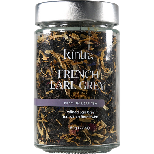 Kintra Blends Loose Leaf Tea French Earl Grey