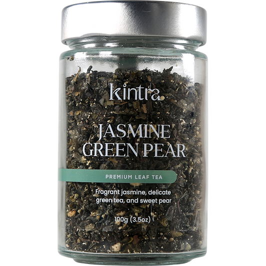 Kintra Blends Loose Leaf Tea Jasmine Green Pear