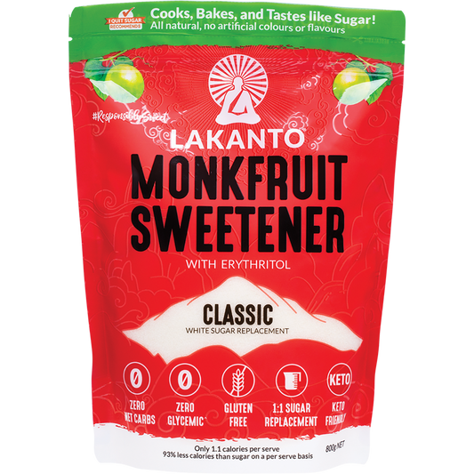 Lakanto Classic Monkfruit Sweetener