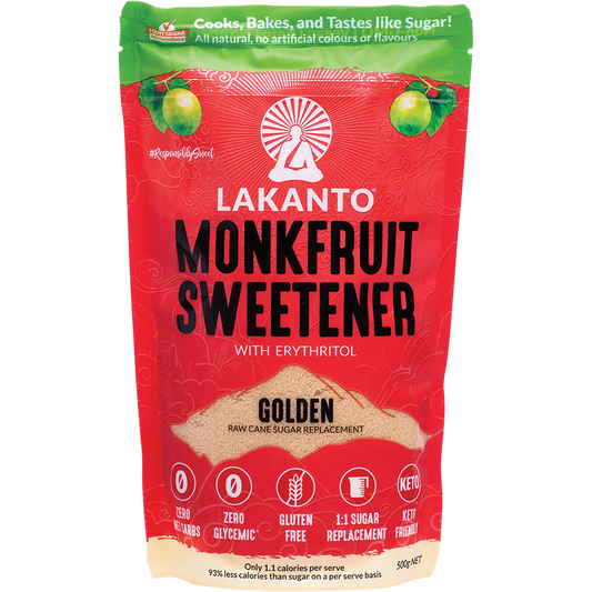 Lakanto Golden Monkfruit Sweetener