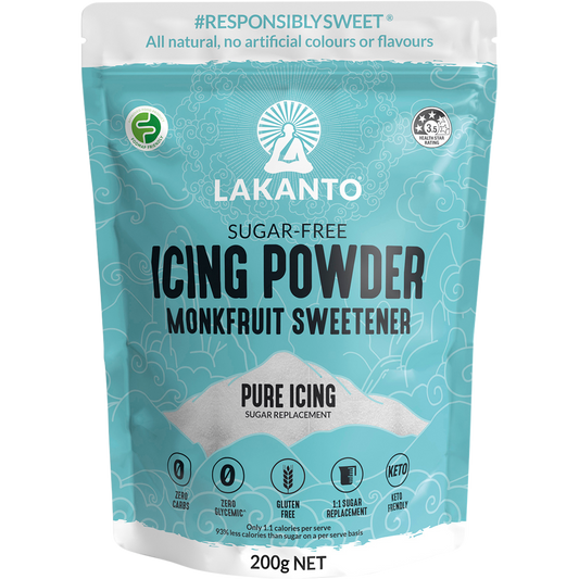 Lakanto Icing Powder Monkfruit Sweetener