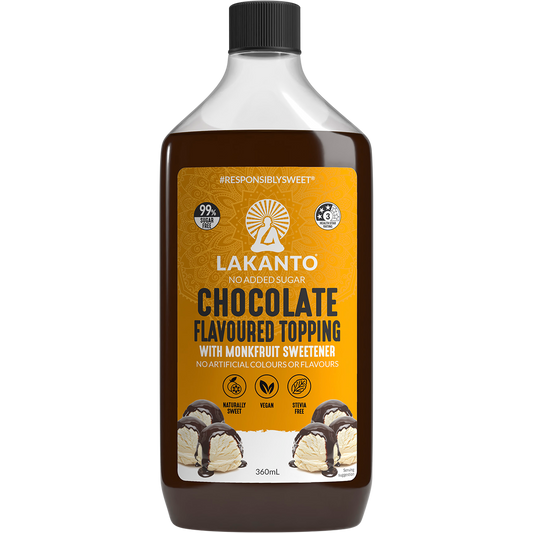 Lakanto Chocolate Flavoured Topping with Monkfruit Sweetener