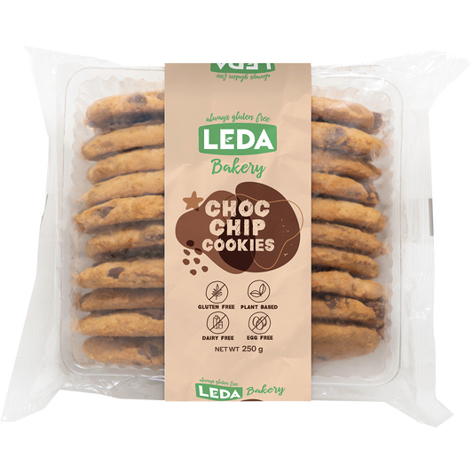 Leda Choc Chip Cookies Bakery Range - Box of 6