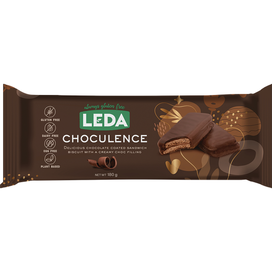 Leda Choculence Biscuits - Box of 12