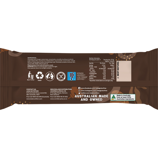 Leda Choculence Biscuits - Box of 12