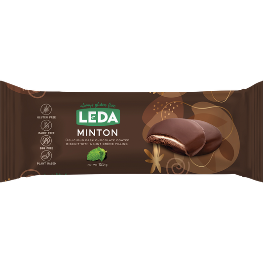 Leda Minton Biscuits - Box of 8