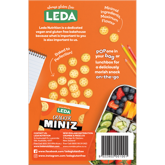 Leda Cracker Miniz Chick'n Multi 6 Pack - Box of 6