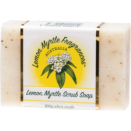 Lemon Myrtle Fragrances Soap Mixed Plain & Exfoliant