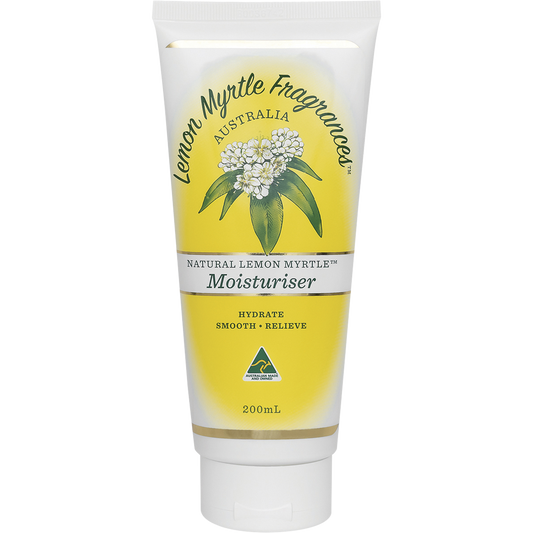 Lemon Myrtle Fragrances Moisturiser