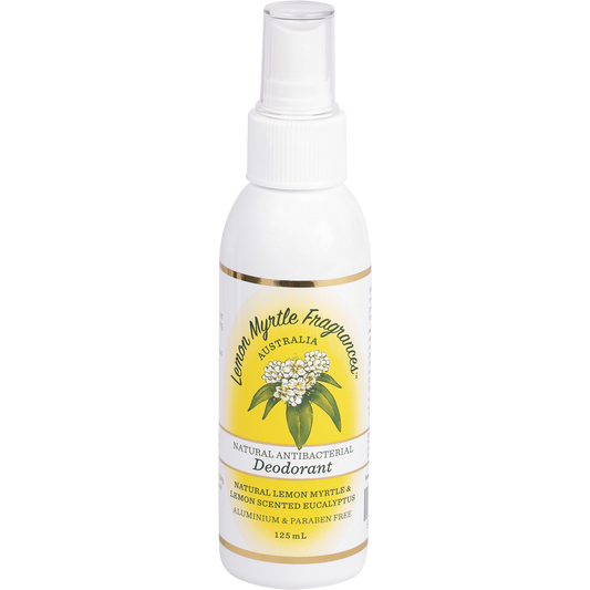 Lemon Myrtle Fragrances Deodorant Aluminium Free