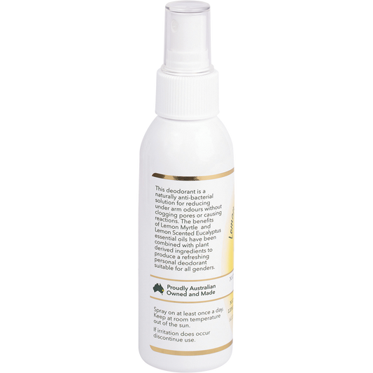 Lemon Myrtle Fragrances Deodorant Aluminium Free