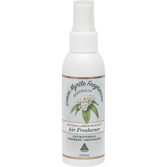 Lemon Myrtle Fragrances Air Freshener 125ml
