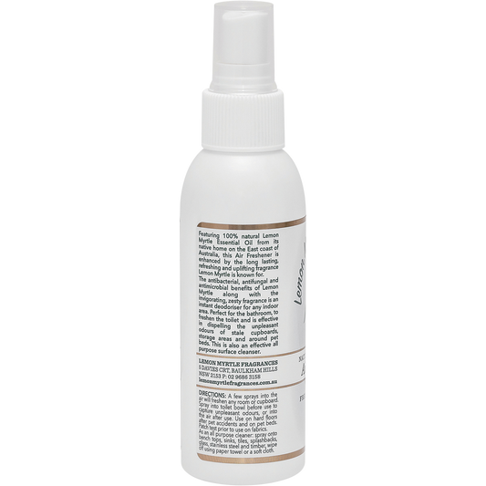 Lemon Myrtle Fragrances Air Freshener 125ml