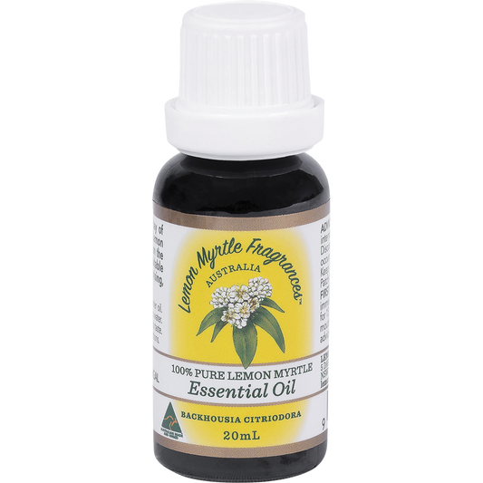 Lemon Myrtle Fragrances Essential Oil (100%)