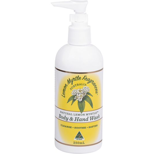 Lemon Myrtle Fragrances Body & Hand Wash