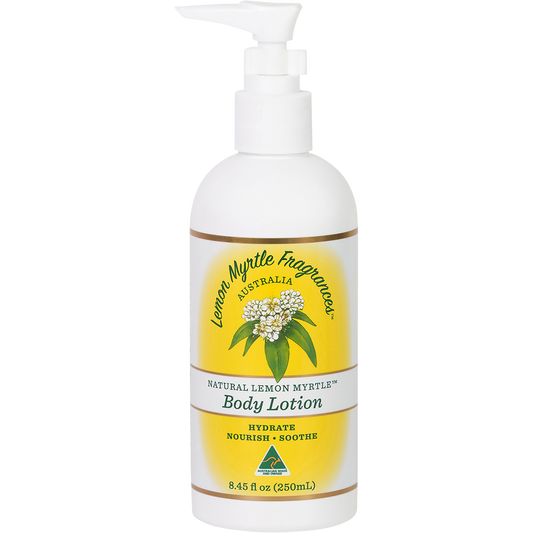 Lemon Myrtle Fragrances Body Lotion