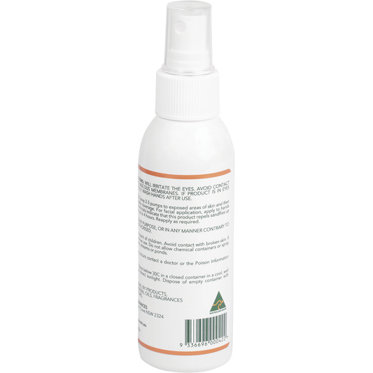 Lemon Myrtle Fragrances Mozzie & Sandfly Repellent 125ml