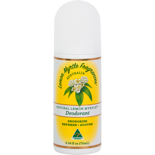 Lemon Myrtle Fragrances Deodorant