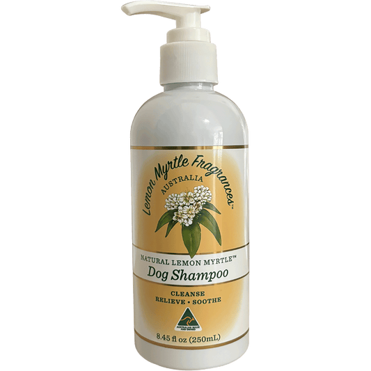 Lemon Myrtle Fragrances Dog Shampoo