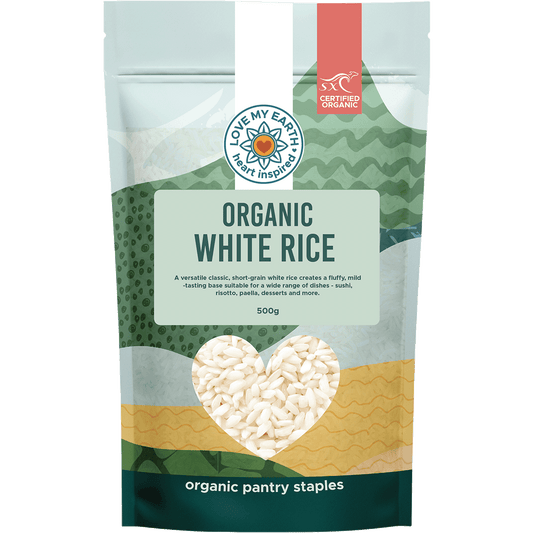 Love My Earth Organic White Rice