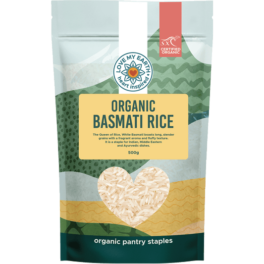 Love My Earth Organic Basmati Rice