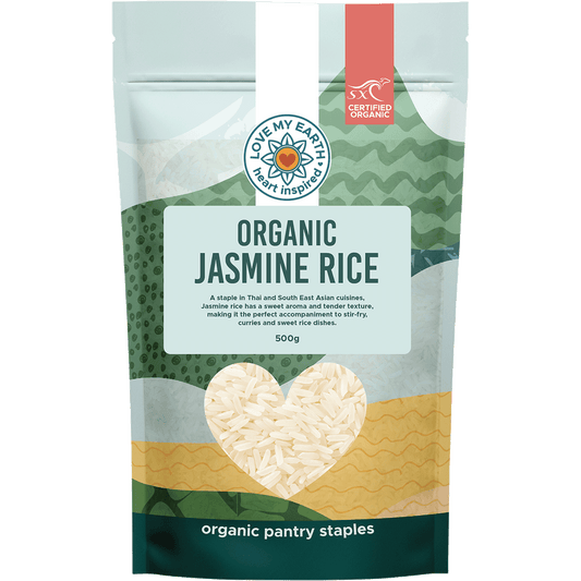 Love My Earth Organic Jasmine Rice
