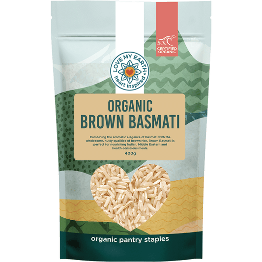 Love My Earth Organic Brown Basmati Rice