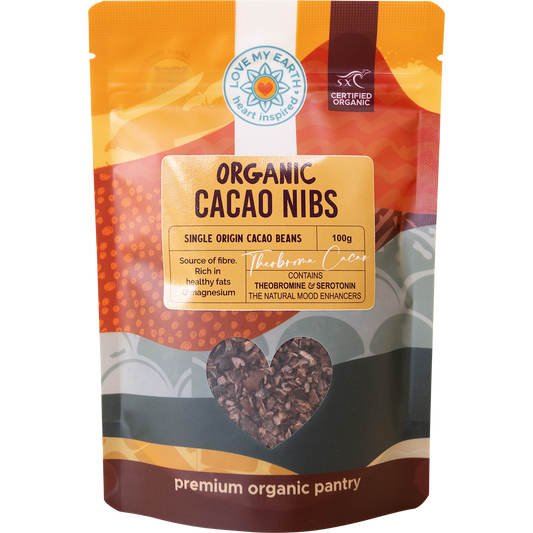 Love My Earth Organic Cacao Nibs