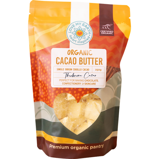 Love My Earth Organic Cacao Butter
