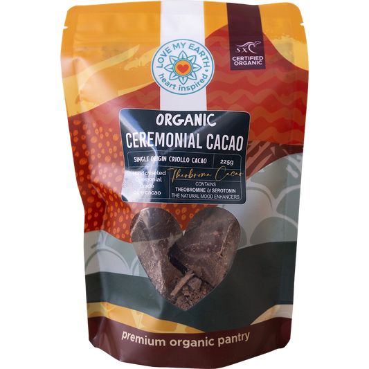 Love My Earth Organic Ceremonial Cacao