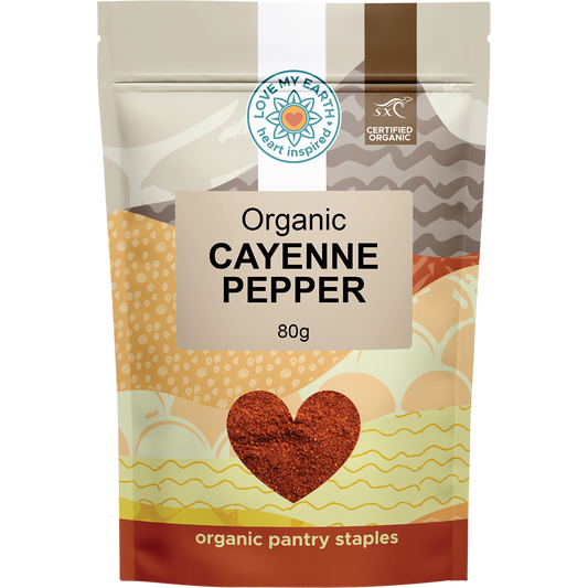 Love My Earth Organic Cayenne Pepper