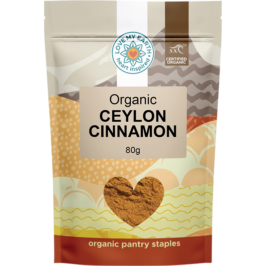 Love My Earth Organic Ceylon Cinnamon
