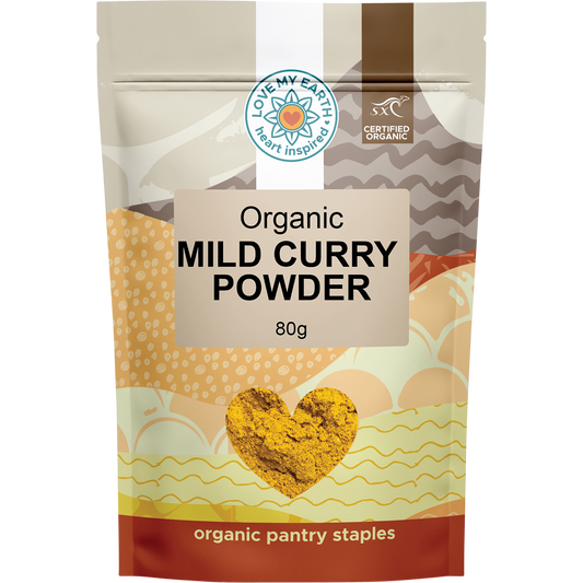 Love My Earth Organic Mild Curry Powder