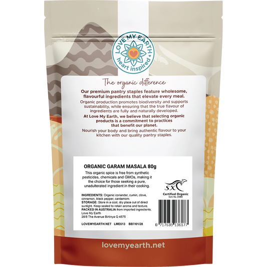 Love My Earth Organic Garam Masala