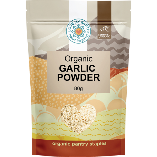 Love My Earth Organic Garlic Powder