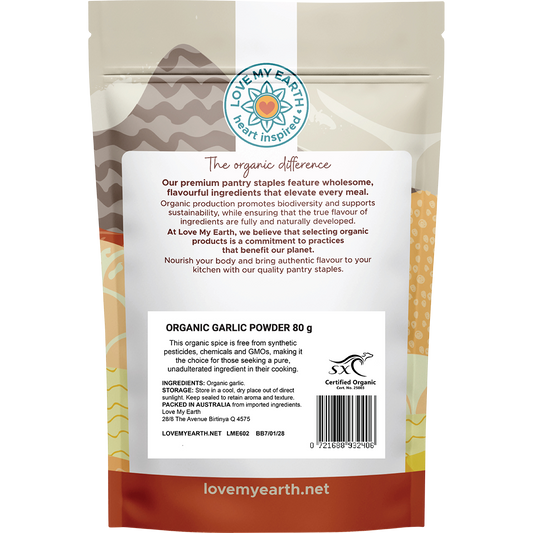 Love My Earth Organic Garlic Powder