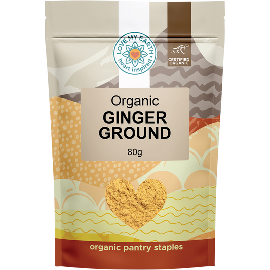 Love My Earth Organic Ginger Ground