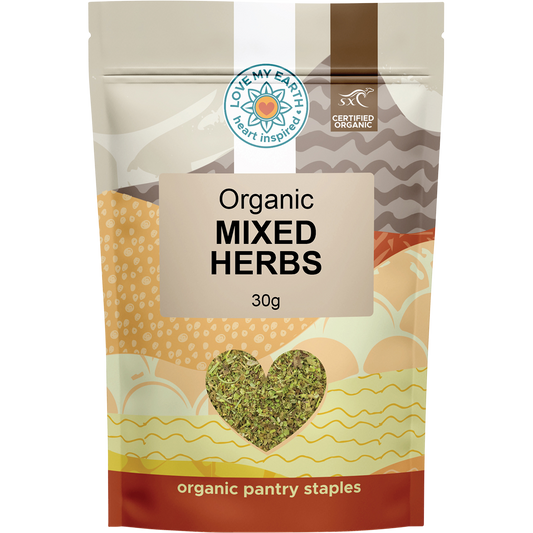 Love My Earth Organic Mixed Herbs