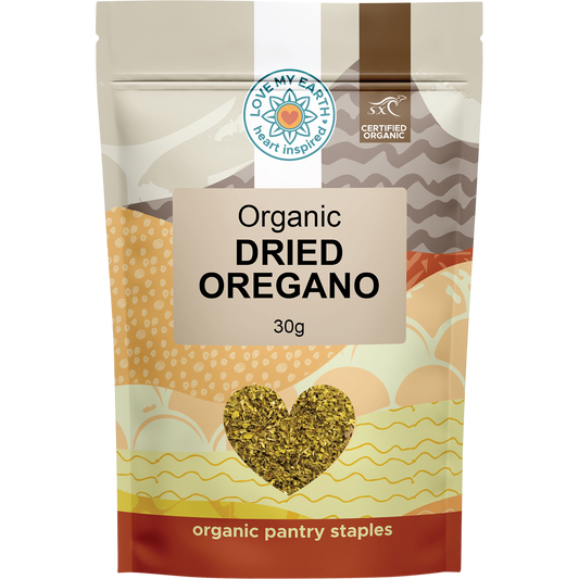 Love My Earth Organic Dried Oregano