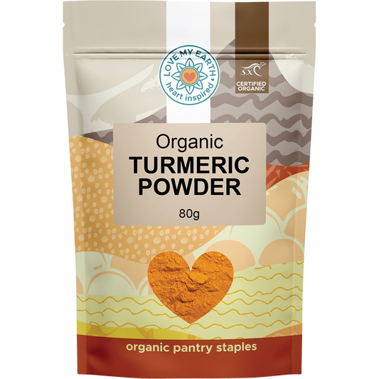 Love My Earth Organic Turmeric Powder