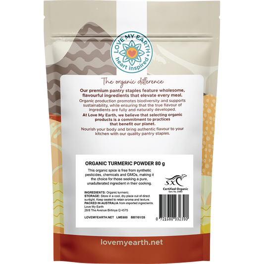 Love My Earth Organic Turmeric Powder