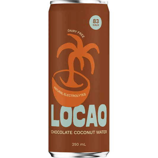 Locao Chocolate Coconut Water - Box of 24