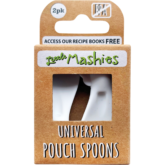 Little Mashies Universal Pouch Spoons