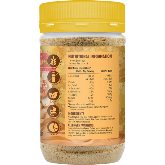 MACRO MIKE Powdered Peanut Butter Chocolate Hazelnut