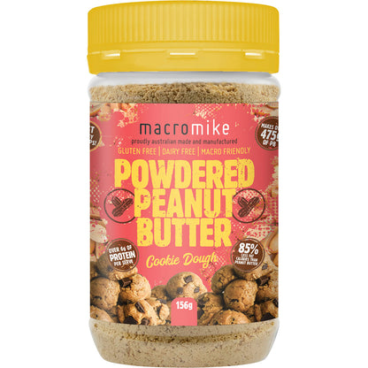 MACRO MIKE Powdered Peanut Butter Cookie Dough 1 x 156g