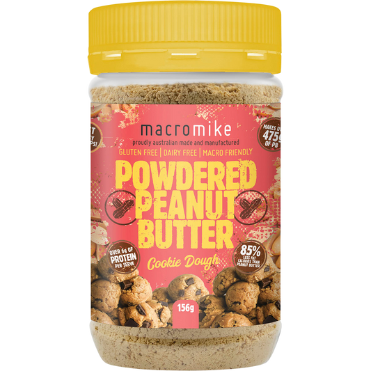 MACRO MIKE Powdered Peanut Butter Cookie Dough