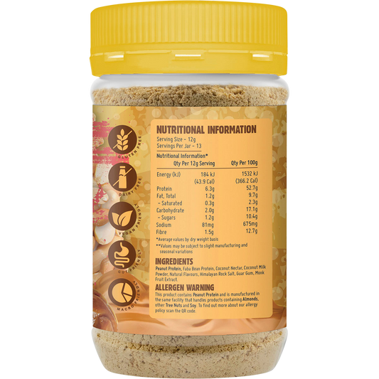 MACRO MIKE Powdered Peanut Butter Salted Caramel