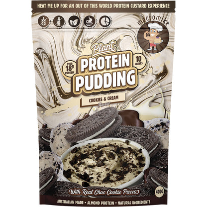 MACRO MIKE Plant Protein Pudding Cookies & Cream 1 x 400g