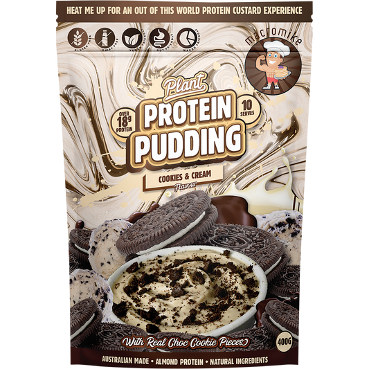MACRO MIKE Plant Protein Pudding Cookies & Cream