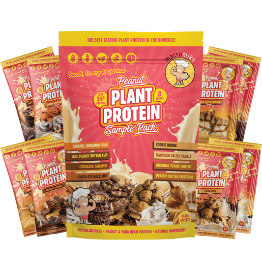 MACRO MIKE Peanut Plant Protein Sample Pack
